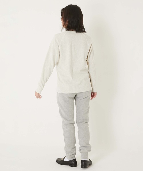 tシャツ ストレッチフライス リラックスフィット LS Tシャツ ウイメンズ レディース ストレッチフライス リラックスフィット LS Tシャツ ウイメンズ