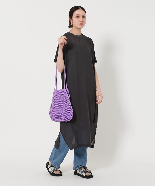 BEAUTY＆YOUTH UNITED ARROWS ワンピース シフォンレイヤード