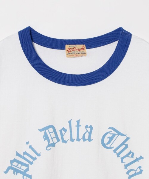 tシャツ WHITESVILLE / RINGER T-shirt レディース WHITESVILLE tシャツ / RINGER T-shirt レディース : ZOZOTOWN