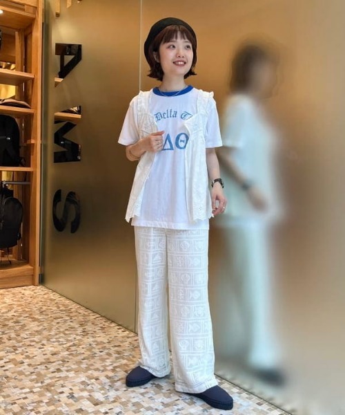 tシャツ WHITESVILLE / RINGER T-shirt レディース WHITESVILLE tシャツ / RINGER T-shirt レディース : ZOZOTOWN