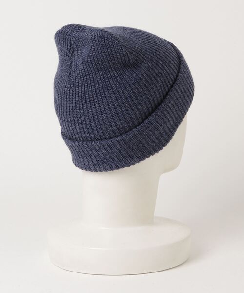 「BRIXTON」 ニットキャップ O/S バーガンディー メンズ_画像2