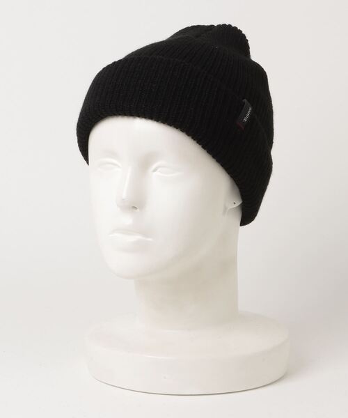 「BRIXTON」 ニットキャップ O/S バーガンディー メンズ_画像3