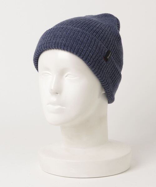 「BRIXTON」 ニットキャップ O/S バーガンディー メンズ_画像8