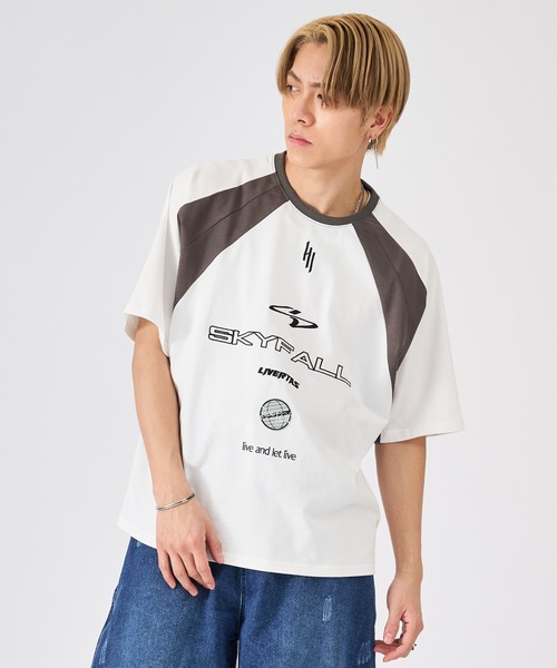 REGIEVO（レジエボ） tシャツ 今流行りのゲームシャツ GAMET