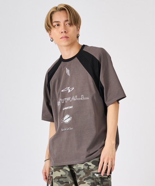 REGIEVO（レジエボ） tシャツ 今流行りのゲームシャツ GAMET