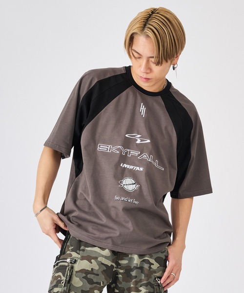 REGIEVO（レジエボ） tシャツ 今流行りのゲームシャツ GAMET