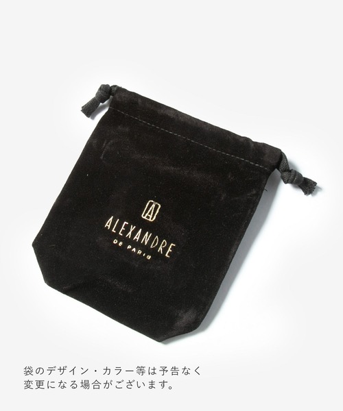 alexandre de paris ヘアクリップ　timeless ALEXANDRE DE PARIS ヘアクリップ TIMELESS L CLIP