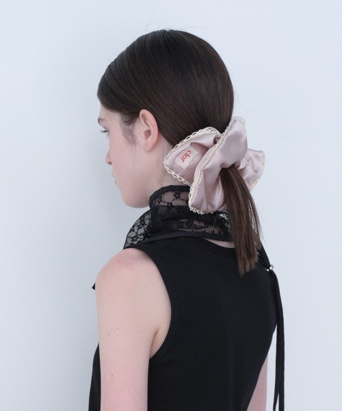 clor シュシュ SQUARE SCRUNCHIE : ZOZOTOWN Yahoo!店 - 通販 - Yahoo