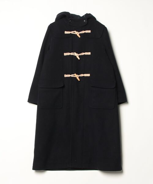 BEAMS BOY（ビームス ボーイ） ダッフルコート ONE SIZE ネイビー