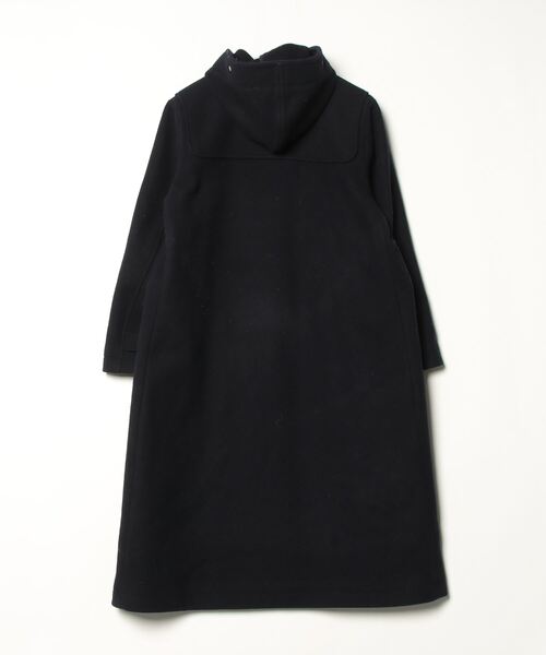 「BEAMS BOY」 ダッフルコート ONE SIZE ネイビー レディース_画像2