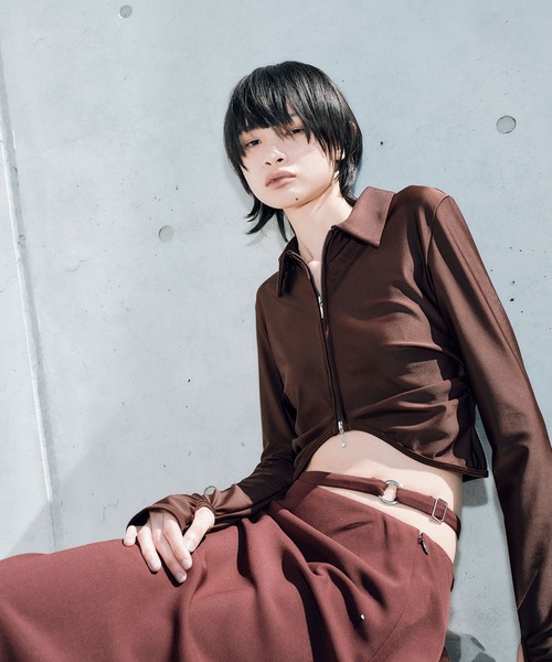 THINGS THAT MATTER（シングス ザット マター） 水着 SWIM CROPPED