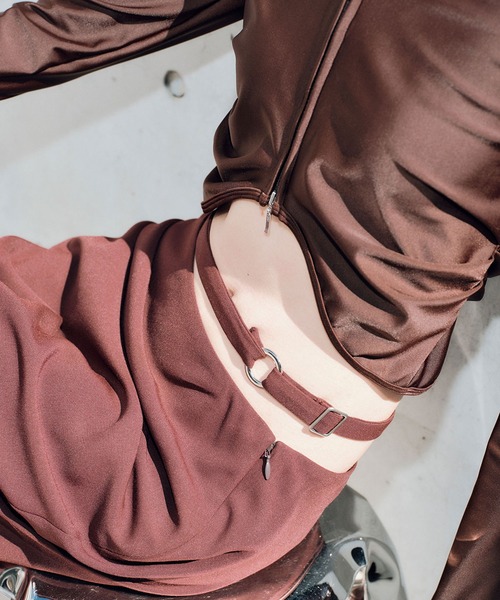 THINGS THAT MATTER（シングス ザット マター） 水着 SWIM CROPPED