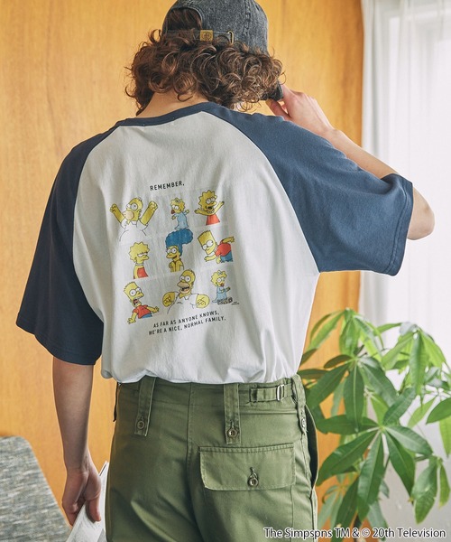 The Simpsons tシャツ / ザ・シンプソンズ 別注 アソート