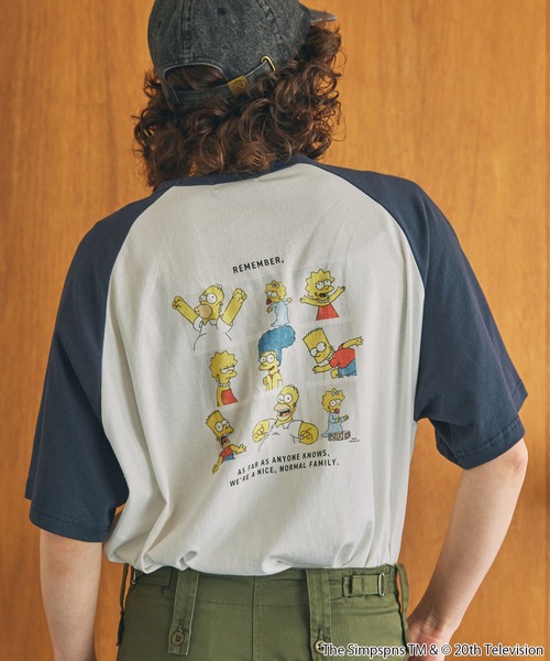 The Simpsons tシャツ / ザ・シンプソンズ 別注 アソート