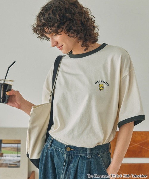 ザ・シンプソンズ10.11.12.13 The Simpsons tシャツ / ザ・シンプソンズ 別注 アソート