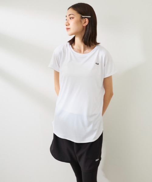 FILA（フィラ） ラッシュガード 「水陸両用」フィットネスウエア上下3