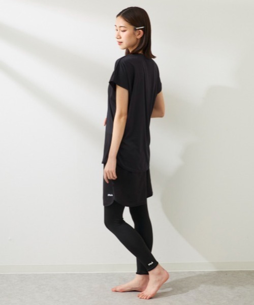 FILA（フィラ） uvカット ラッシュガード マルチウェイ セットアップ 3