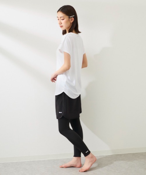 FILA（フィラ） uvカット ラッシュガード マルチウェイ セットアップ 3