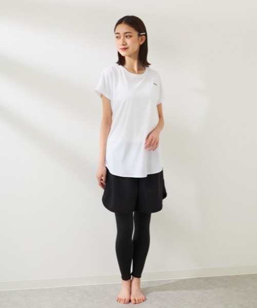 FILA ラッシュガード 「水陸両用」フィットネスウエア上下3点