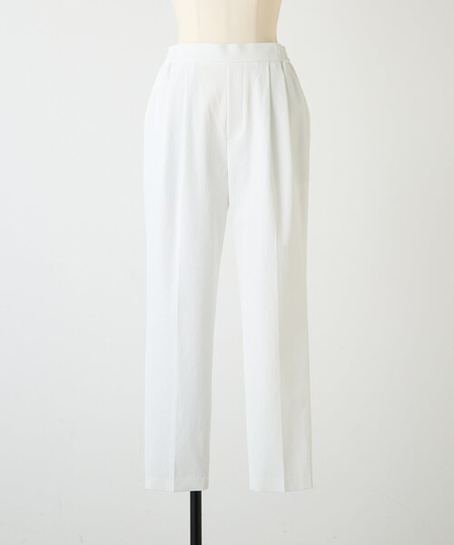 BEARDSLEY 麻混トラックパンツ美品 BEARDSLEY（ビアズリー）の「麻混トラックパンツ（その他パンツ