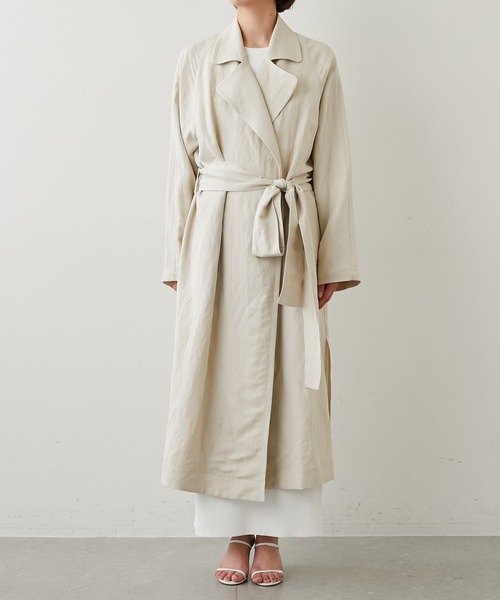 5000円値下 GALLARDAGALANTE チェスターコート ベージュ ガリャルダガランテ GALLARDAGALANTE チェスターコート （beige