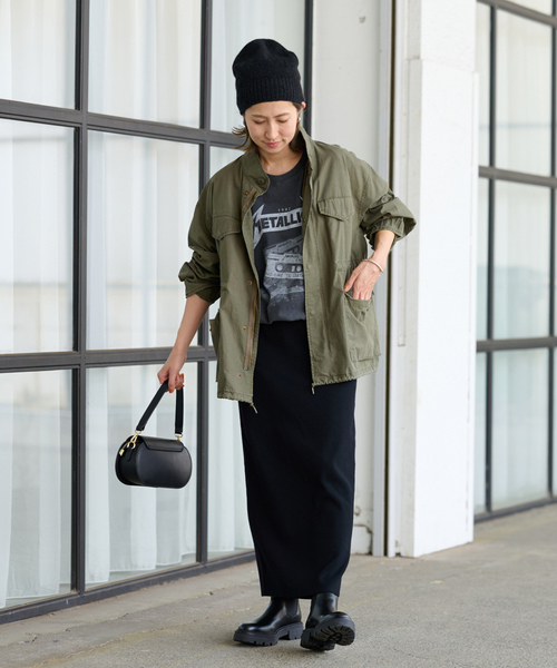 FRAMeWORK（フレームワーク） ジップアップブルゾン FREE グリーン