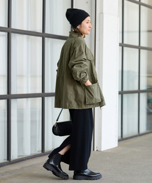 FRAMeWORK（フレームワーク） ジップアップブルゾン FREE グリーン