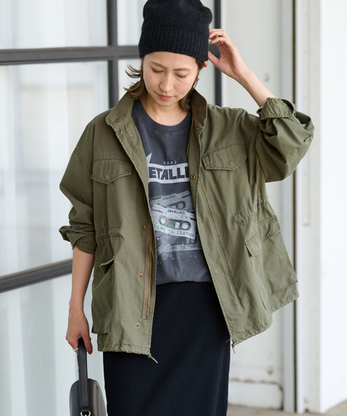 FRAMeWORK（フレームワーク） ジップアップブルゾン FREE グリーン