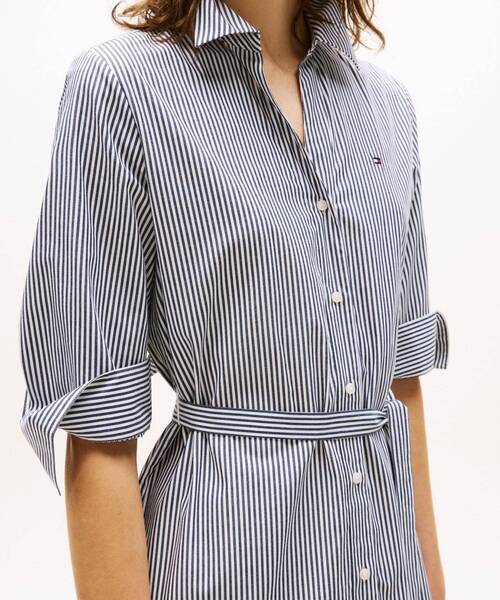 TOMMY HILFIGER（トミー・ヒルフィガー） ワンピース コットン3/4