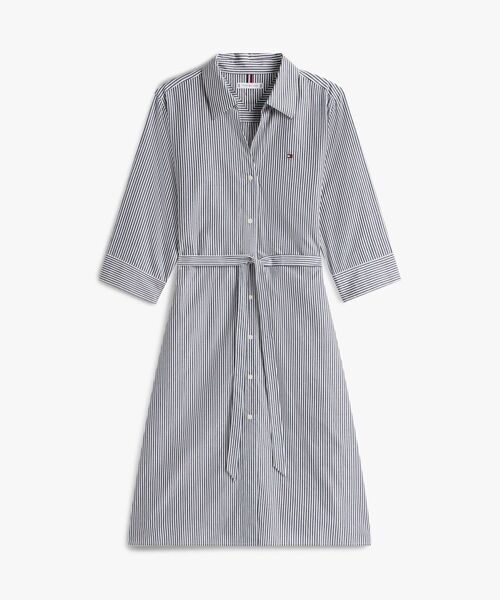 トミーワンピース TOMMY HILFIGER（トミー・ヒルフィガー） ワンピース オックスフォード