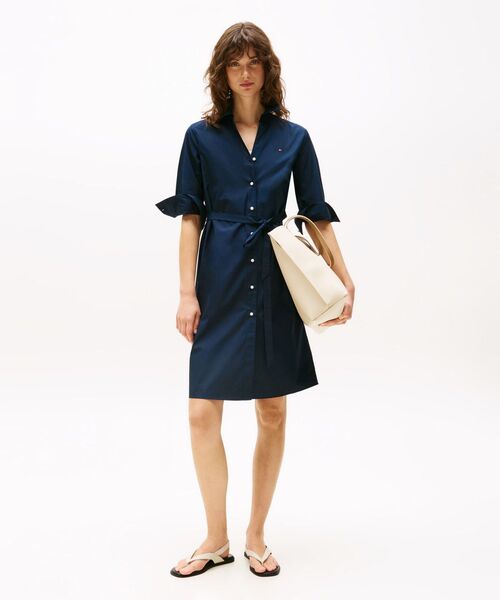 TOMMY HILFIGER（トミー・ヒルフィガー） ワンピース コットン3/4