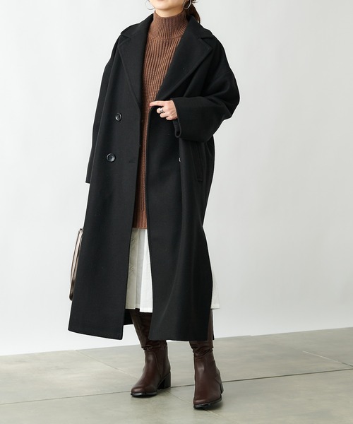 「COLONY 2139」 チェスターコート FREE モカ レディース_画像2