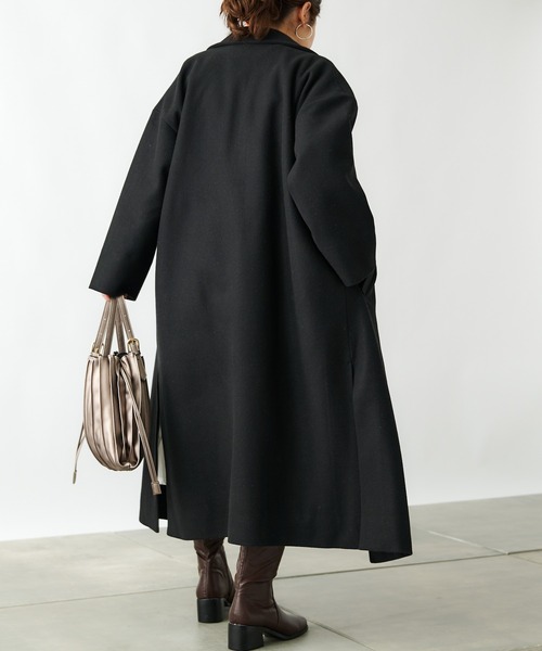 「COLONY 2139」 チェスターコート FREE モカ レディース_画像4