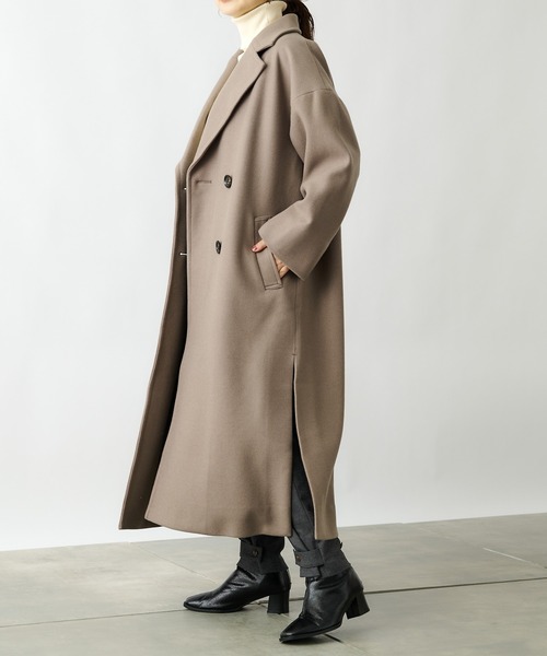 「COLONY 2139」 チェスターコート FREE モカ レディース_画像9