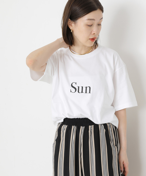 tシャツ POET MEETS DUBWISE SUN Tシャツ レディース