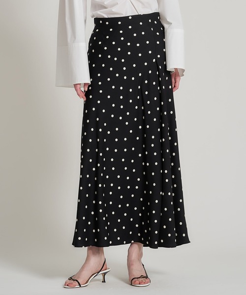 ESTNATION（エストネーション） スカート ESTNATION / ドット フレア
