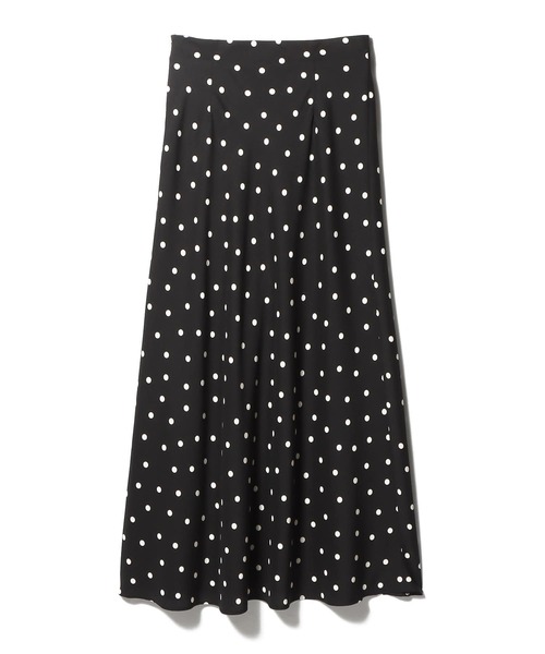 エストネーション　スカート⭐︎美品⭐︎ ESTNATION（エストネーション） スカート ESTNATION / ドット フレア