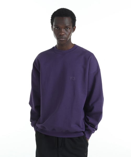 labyrins トレーナー Y-3 トレーナー スウェット BRUSHED TERRY CREW SWEAT メンズ