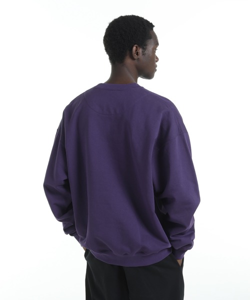 Y-3 トレーナー スウェット BRUSHED TERRY CREW SWEAT メンズ