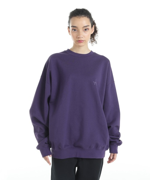 Y-3 トレーナー スウェット BRUSHED TERRY CREW SWEAT メンズ