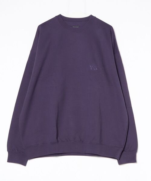 Y-3 トレーナー スウェット BRUSHED TERRY CREW SWEAT メンズ