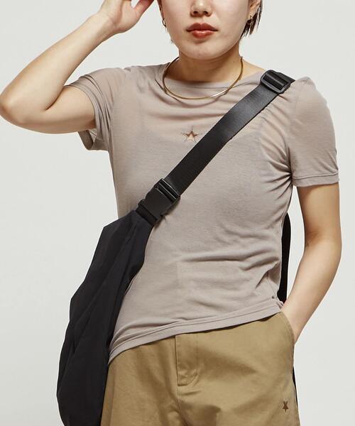 CONVERSE TOKYO tシャツ STAR CUTTING SHEER TOP レディース