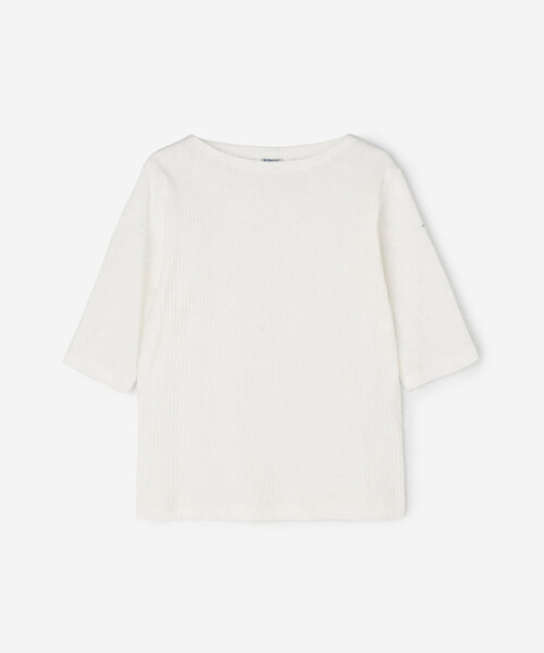 「ORCIVAL」 半袖Tシャツ 2 オフホワイト レディース