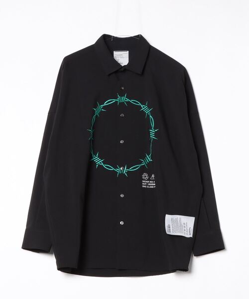 Shareef 長袖シャツ shareef シャツ SHAREEF ストライプ柄長袖シャツ 2 