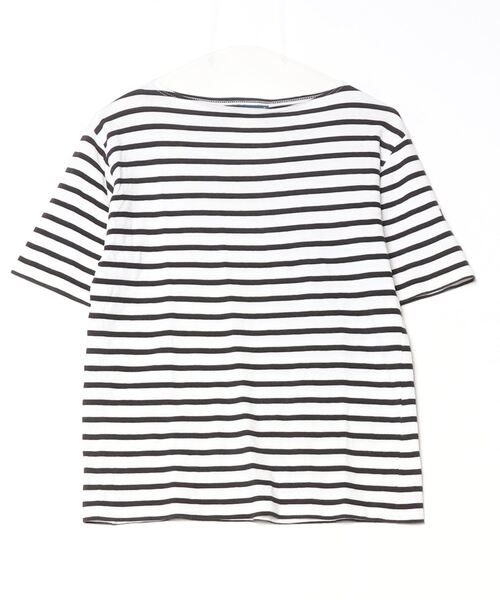 【ほぼ未使用】SAINT JAMES ボーダー カットソー SAINT JAMES（セント ジェームス）NAVAL ボーダーカットソー