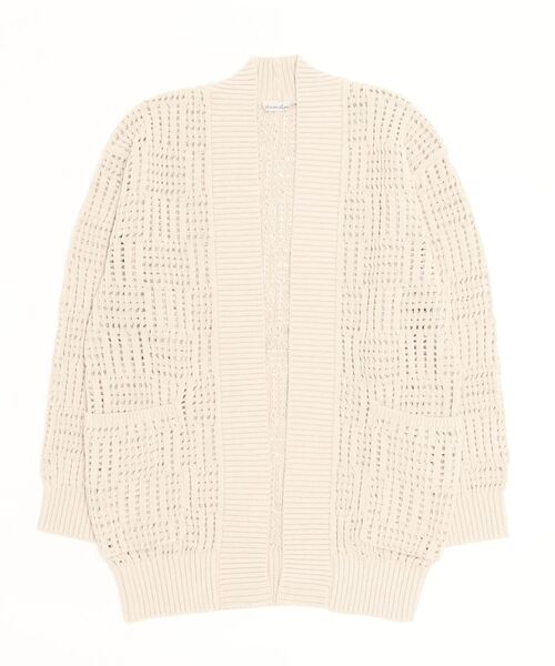 「Steven Alan」 ニットカーディガン FREE オフホワイト レディース