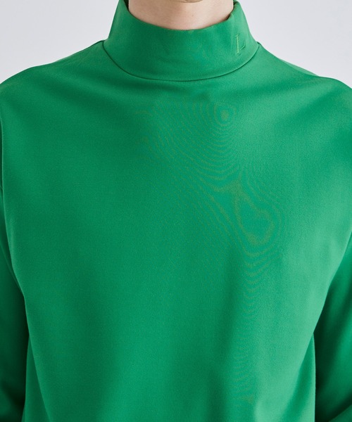 「LiNoH」 長(zhǎng)袖Tシャツ 1 グリーン メンズ
