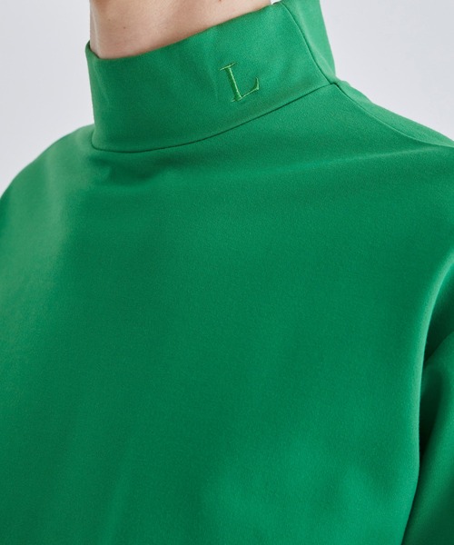 「LiNoH」 長(zhǎng)袖Tシャツ 1 グリーン メンズ