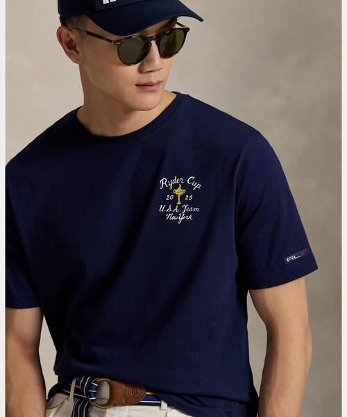 RLX tシャツ U.S. ライダー カップ マップ Tシャツ メンズ