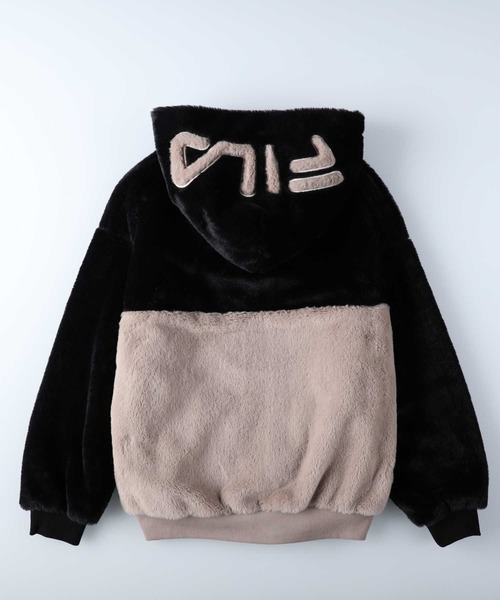 FILAフィラジップアップMサイズ FILA（フィラ） ジップアップブルゾン M ブルー レディース : ZOZOTOWN